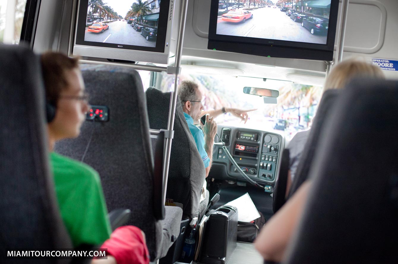 Miami bus tour picture