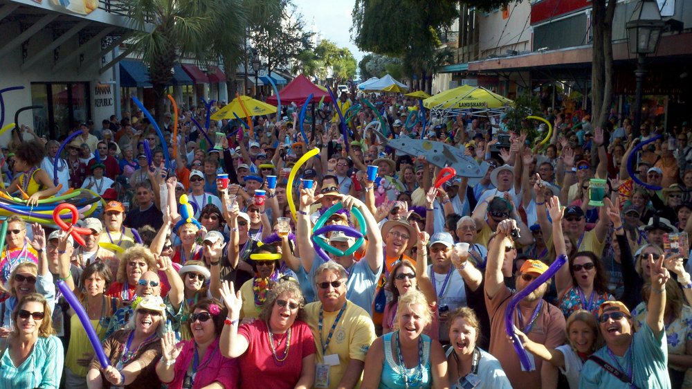 Key West Street Party