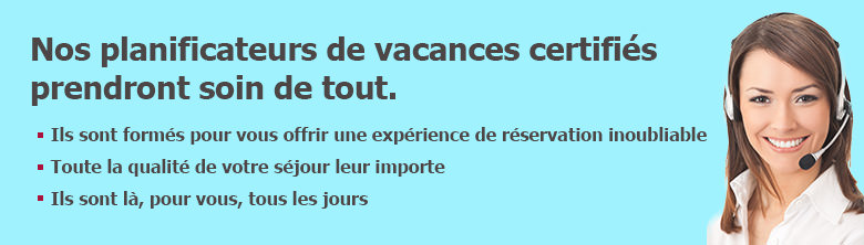 Expert en planification de voyage Expert en planification de voyage