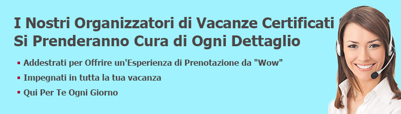 Lascia che Ti Aiutiamo a Pianificare la Tua Vacanza Lascia che Ti Aiutiamo a Pianificare la Tua Vacanza