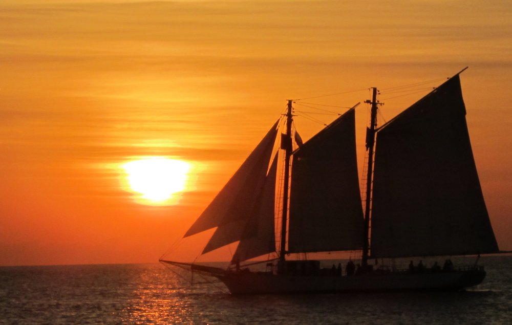 Die Key West Bootsrundfahrt beim Sonnenuntergang