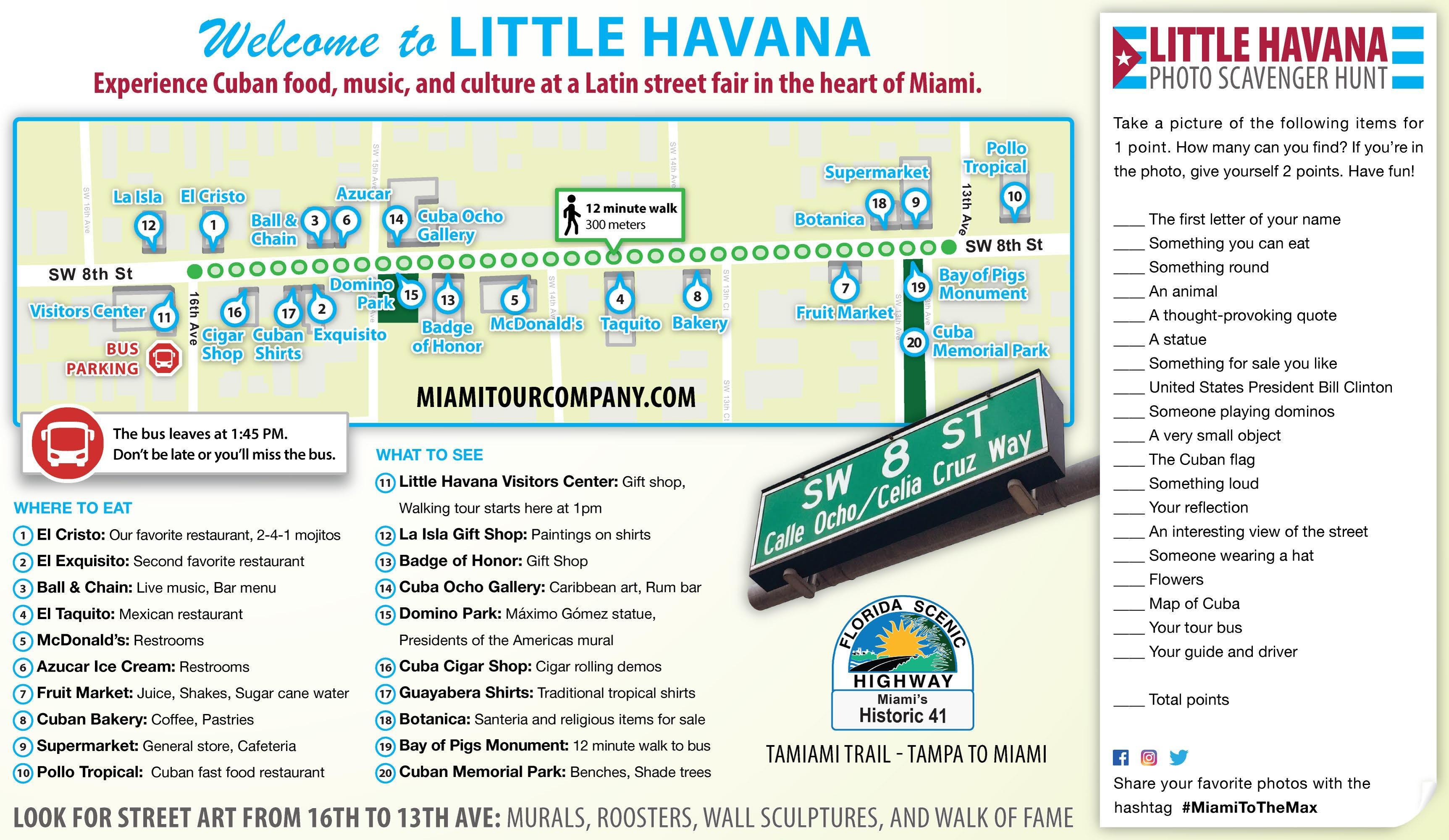 Little Havana Map