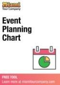 Miami Event Planning Chart