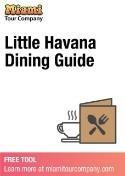 Guía de Restaurantes en La Pequeña Habana