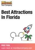 Las mejores atracciones en la Florida