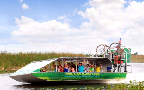 🐊 Tour delle Everglades Da Miami Con Giro In Airboat