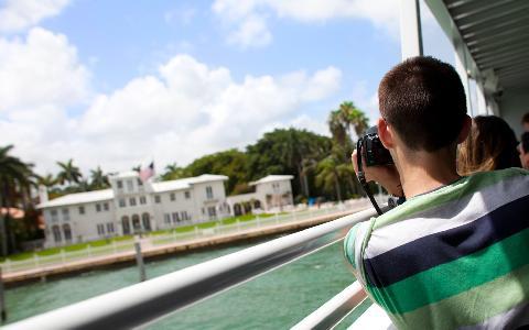 🚀 Miami Stadtrundfahrt + ⛴️ Bootsrundfahrt (Zwei-in-Eins)
