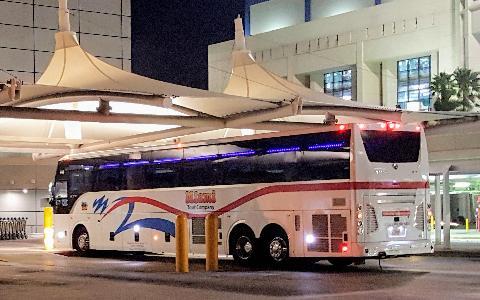 Airport Charter Bus Transfer