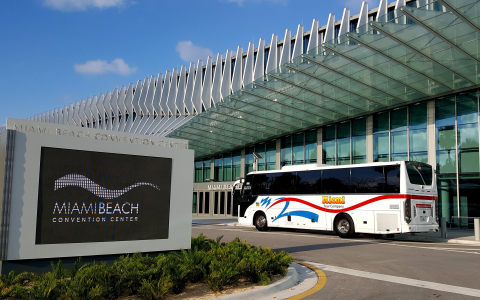 Bus Charter Service for Corporate Events in Miami