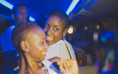 Party Bus Rental for Nighttime Events
