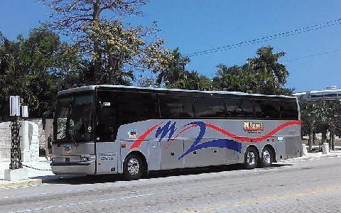 Rent a Tour Bus In Miami