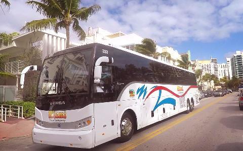 Motor Coach Para Alquiler en Miami