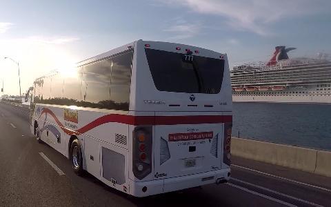 Minibus para la Renta en Miami