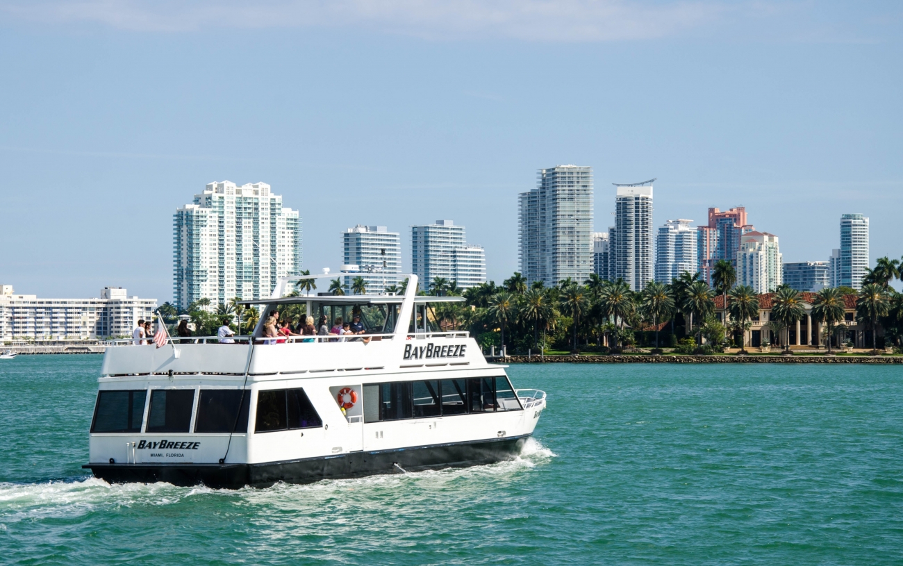 Booze Cruise Miami, Package Deal, Tickets, Downtown Miami, 1 March to 1  September