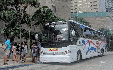 College Tour Bus Rental