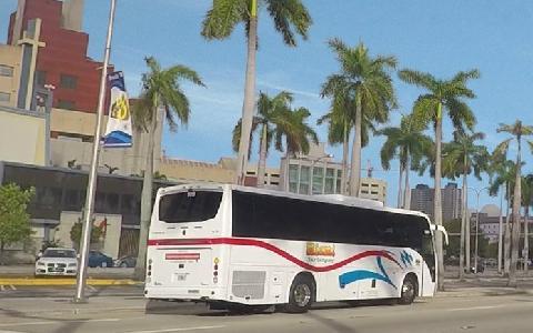 Church Bus Rental in Miami