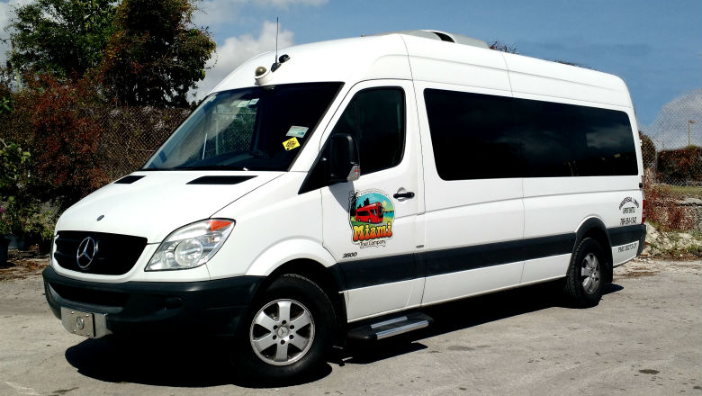 Mercedes Class Tour Bus