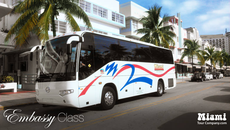 Miami Tour Bus