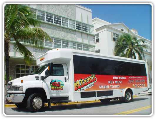 Miami Tour Bus